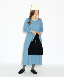 BEAMS BOY | △BEAMS BOY / 切替ピコレースワンピース **(ワンピース)