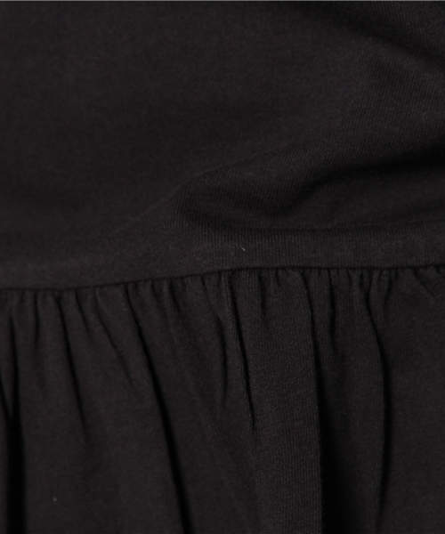 BEAMS BOY（ビームスボーイ）の「△BEAMS BOY / 切替ピコレースワンピース **（ワンピース・レディース・ブラック/ライトブルー・ONE SIZE）」の9枚目の写真