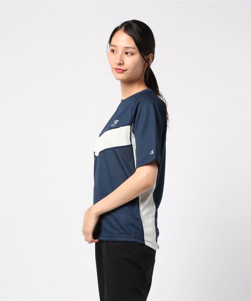 Champion（チャンピオン）の「【Champion/チャンピオン】レディース CPFU Tシャツ（Tシャツ/カットソー・レディース・レッド系その他6/ダークブルー/ライトグレー/オリーブ・MEDIUM/LARGE）」の5枚目の写真