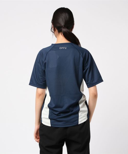 Champion（チャンピオン）の「【Champion/チャンピオン】レディース CPFU Tシャツ（Tシャツ/カットソー・レディース・レッド系その他6/ダークブルー/ライトグレー/オリーブ・MEDIUM/LARGE）」の6枚目の写真