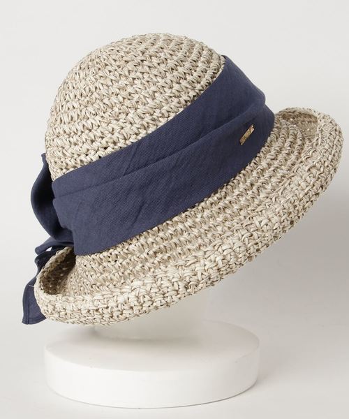 CA4LA（カシラ）の「ノスタルジーM（ハット・レディース・ホワイト/ブラウン/ネイビー/ピンク・ONESIZE）」の5枚目の写真