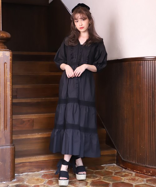 one after another NICE CLAUP(ワンアフターアナザーナイスクラップ)の「2wayリボンサンダル(サンダル・レディース・ブラック/ブラウン/ナチュラル・SMALL/MEDIUM/LARGE)」の12枚目の写真