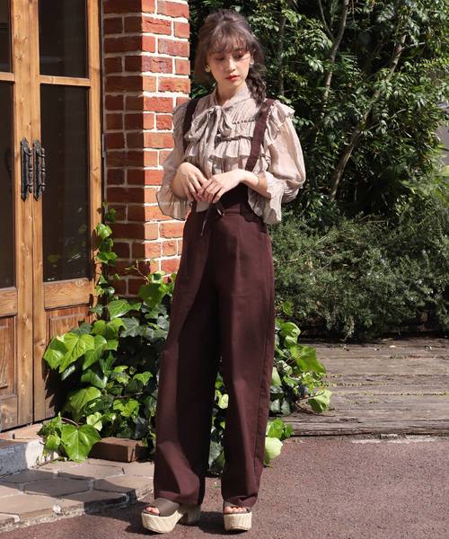 one after another NICE CLAUP(ワンアフターアナザーナイスクラップ)の「2wayリボンサンダル(サンダル・レディース・ブラック/ブラウン/ナチュラル・SMALL/MEDIUM/LARGE)」の16枚目の写真