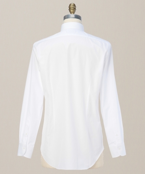 UNITED ARROWS（ユナイテッドアローズ）の「UAD ブロードセミワイドスリムシャツ ◆（シャツ/ブラウス・メンズ・ホワイト/ライトブルー・38cm/37cm/40cm/42cm/39cm/41cm/36cm/43cm）」の10枚目の写真