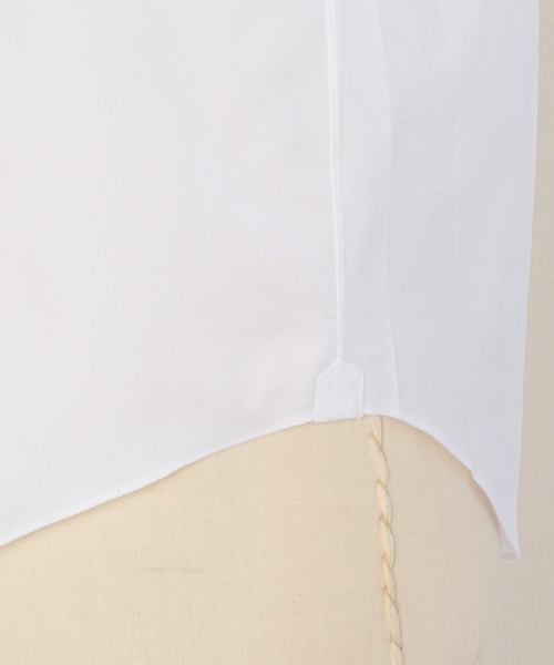 UNITED ARROWS（ユナイテッドアローズ）の「UAD ブロードセミワイドスリムシャツ ◆（シャツ/ブラウス・メンズ・ホワイト/ライトブルー・38cm/37cm/40cm/42cm/39cm/41cm/36cm/43cm）」の5枚目の写真