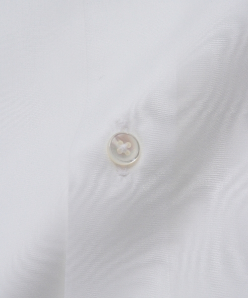 UNITED ARROWS（ユナイテッドアローズ）の「UAD ブロードセミワイドスリムシャツ ◆（シャツ/ブラウス・メンズ・ホワイト/ライトブルー・38cm/37cm/40cm/42cm/39cm/41cm/36cm/43cm）」の7枚目の写真