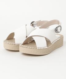 NUOVO | NUOVO ヌオーヴォ LT CROSS JT 4 NE50057 WHITE(サンダル)