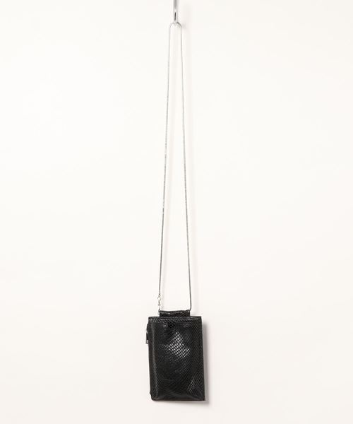 DouDou（ドゥドゥ）の「型押しショルダーケース（ショルダーバッグ・レディース・ベージュ/ブラウン/ブラック・FREE）」の2枚目の写真