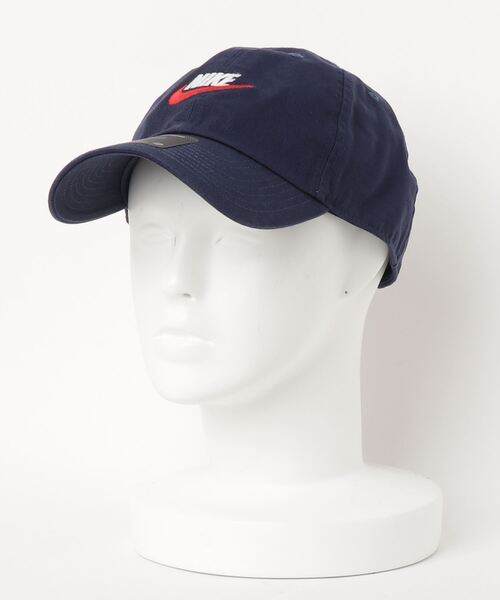 NIKE(ナイキ)の「NIKE/ナイキ キャップ ヘリテージ86 フューチュラ ウォッシュド 913011(キャップ・メンズ・ホワイト/ブラック/サーモンピンク/ネイビー/ピンク系その他/グレー×ホワイト/ネイビー×ホワイト/コバルトブルー/ミント/ベビーピンク・FREE)」の5枚目の写真