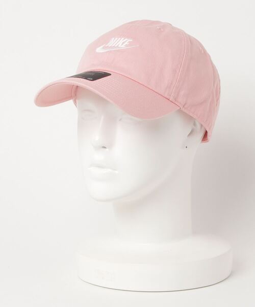 NIKE(ナイキ)の「NIKE/ナイキ キャップ ヘリテージ86 フューチュラ ウォッシュド 913011(キャップ・メンズ・ホワイト/ブラック/サーモンピンク/ネイビー/ピンク系その他/グレー×ホワイト/ネイビー×ホワイト/コバルトブルー/ミント/ベビーピンク・FREE)」の10枚目の写真