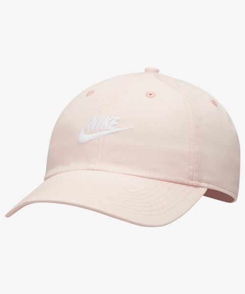 NIKE(ナイキ)の「NIKE/ナイキ キャップ ヘリテージ86 フューチュラ ウォッシュド 913011(キャップ・メンズ・ホワイト/ブラック/サーモンピンク/ネイビー/ピンク系その他/グレー×ホワイト/ネイビー×ホワイト/コバルトブルー/ミント/ベビーピンク・FREE)」の8枚目の写真