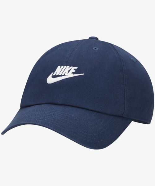 NIKE(ナイキ)の「NIKE/ナイキ キャップ ヘリテージ86 フューチュラ ウォッシュド 913011(キャップ・メンズ・ホワイト/ブラック/サーモンピンク/ネイビー/ピンク系その他/グレー×ホワイト/ネイビー×ホワイト/コバルトブルー/ミント/ベビーピンク・FREE)」の6枚目の写真