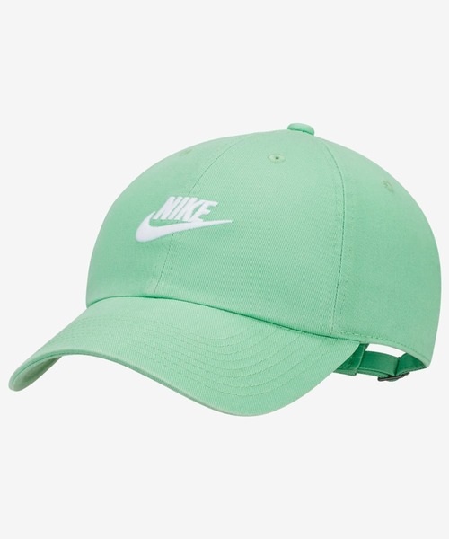 NIKE(ナイキ)の「NIKE/ナイキ キャップ ヘリテージ86 フューチュラ ウォッシュド 913011(キャップ・メンズ・ホワイト/ブラック/サーモンピンク/ネイビー/ピンク系その他/グレー×ホワイト/ネイビー×ホワイト/コバルトブルー/ミント/ベビーピンク・FREE)」の4枚目の写真