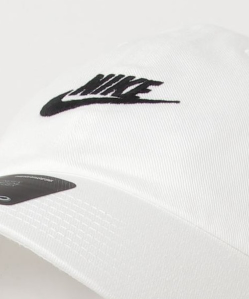 NIKE(ナイキ)の「NIKE/ナイキ キャップ ヘリテージ86 フューチュラ ウォッシュド 913011(キャップ・メンズ・ホワイト/ブラック/サーモンピンク/ネイビー/ピンク系その他/グレー×ホワイト/ネイビー×ホワイト/コバルトブルー/ミント/ベビーピンク・FREE)」の11枚目の写真