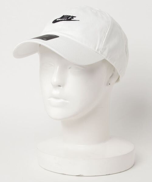 NIKE(ナイキ)の「NIKE/ナイキ キャップ ヘリテージ86 フューチュラ ウォッシュド 913011(キャップ・メンズ・ホワイト/ブラック/サーモンピンク/ネイビー/ピンク系その他/グレー×ホワイト/ネイビー×ホワイト/コバルトブルー/ミント/ベビーピンク・FREE)」の12枚目の写真