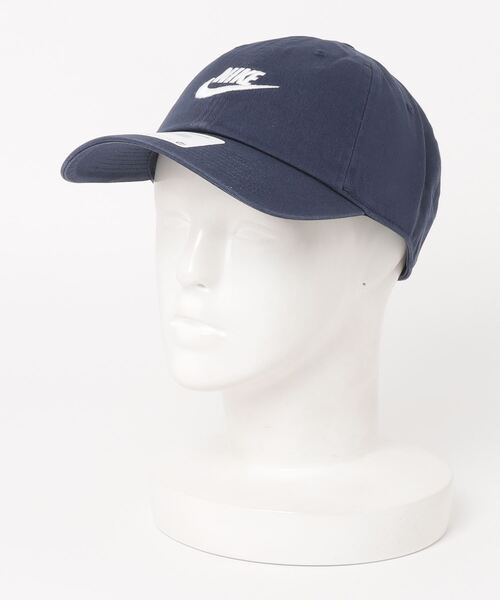 NIKE(ナイキ)の「NIKE/ナイキ キャップ ヘリテージ86 フューチュラ ウォッシュド 913011(キャップ・メンズ・ホワイト/ブラック/サーモンピンク/ネイビー/ピンク系その他/グレー×ホワイト/ネイビー×ホワイト/コバルトブルー/ミント/ベビーピンク・FREE)」の17枚目の写真