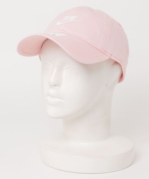 NIKE(ナイキ)の「NIKE/ナイキ キャップ ヘリテージ86 フューチュラ ウォッシュド 913011(キャップ・メンズ・ホワイト/ブラック/サーモンピンク/ネイビー/ピンク系その他/グレー×ホワイト/ネイビー×ホワイト/コバルトブルー/ミント/ベビーピンク・FREE)」の16枚目の写真