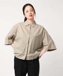 CLANE | WIDE SHORT WASHABLE S/H(シャツ/ブラウス)