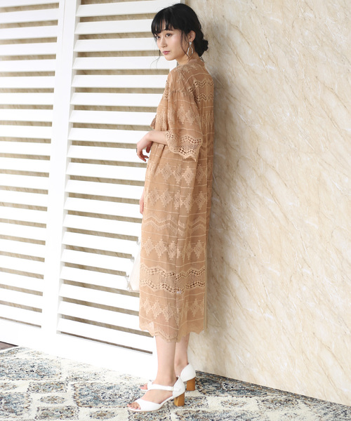 Bou Jeloud（ブージュルード）の「【WEB限定】エンブロイダリーロング  