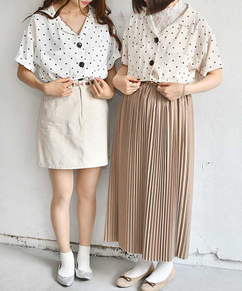 PairPair(ペアペア)の「ポケット付きカイキンシャツ(シャツ/ブラウス・レディース・ブラック/ブルー/アイボリー/スモークピンク/ホワイト系その他/ベージュ系その他・FREE)」の12枚目の写真