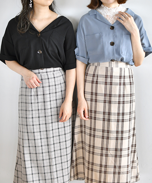 PairPair(ペアペア)の「ポケット付きカイキンシャツ(シャツ/ブラウス・レディース・ブラック/ブルー/アイボリー/スモークピンク/ホワイト系その他/ベージュ系その他・FREE)」の16枚目の写真