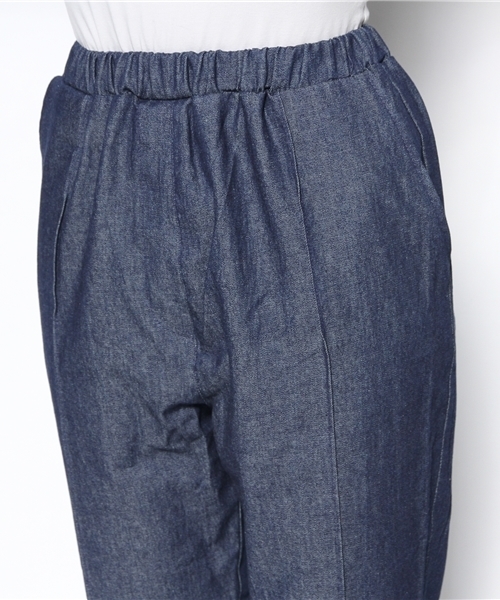 Kastane（カスタネ）の「【Kastane】テーパードパンツ（チノパンツ・レディース・オフホワイト/ベージュ/インディゴブルー/ネイビー・FREE）」の7枚目の写真