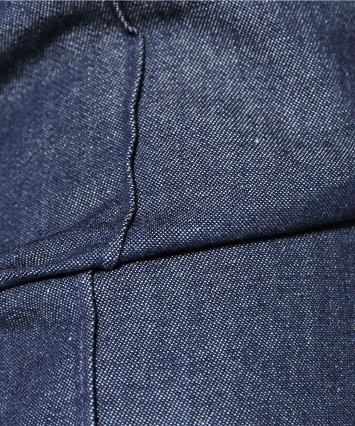 Kastane（カスタネ）の「【Kastane】テーパードパンツ（チノパンツ・レディース・オフホワイト/ベージュ/インディゴブルー/ネイビー・FREE）」の10枚目の写真