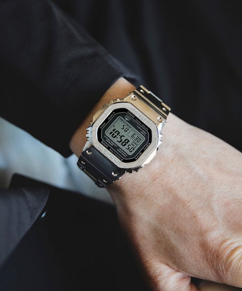 G-SHOCK(ジーショック)の「G-SHOCK/ジーショック 腕時計 FULL METAL GMW-B5000D-1JF(デジタル腕時計・メンズ・シルバー・FREE)」の15枚目の写真