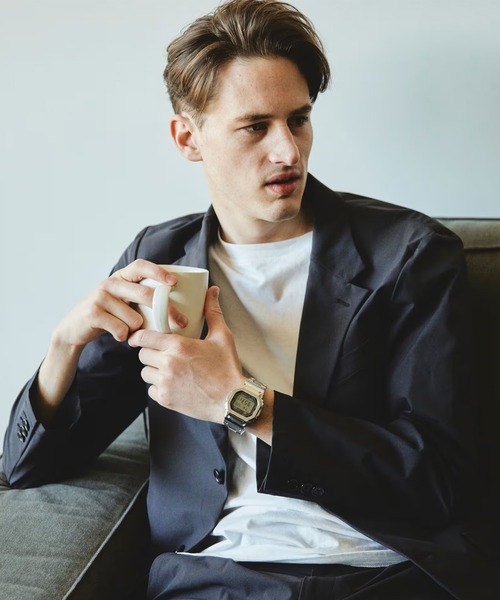 G-SHOCK(ジーショック)の「G-SHOCK/ジーショック 腕時計 FULL METAL GMW-B5000D-1JF(デジタル腕時計・メンズ・シルバー・FREE)」の6枚目の写真