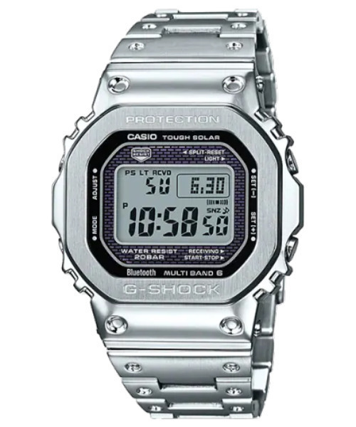 G-SHOCK(ジーショック)の「G-SHOCK/ジーショック 腕時計 FULL METAL GMW-B5000D-1JF(デジタル腕時計・メンズ・シルバー・FREE)」の14枚目の写真