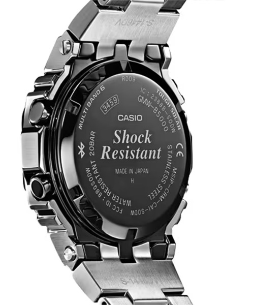 G-SHOCK(ジーショック)の「G-SHOCK/ジーショック 腕時計 FULL METAL GMW-B5000D-1JF(デジタル腕時計・メンズ・シルバー・FREE)」の11枚目の写真