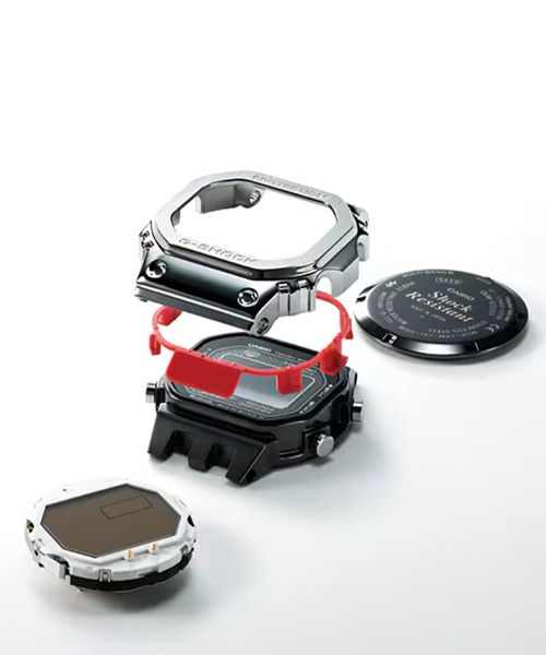 G-SHOCK(ジーショック)の「G-SHOCK/ジーショック 腕時計 FULL METAL GMW-B5000D-1JF(デジタル腕時計・メンズ・シルバー・FREE)」の8枚目の写真