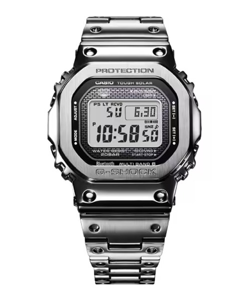 G-SHOCK(ジーショック)の「G-SHOCK/ジーショック 腕時計 FULL METAL GMW-B5000D-1JF(デジタル腕時計・メンズ・シルバー・FREE)」の13枚目の写真