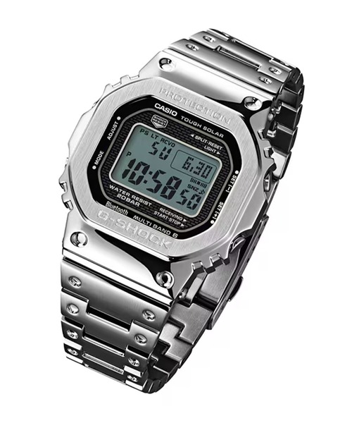 G-SHOCK(ジーショック)の「G-SHOCK/ジーショック 腕時計 FULL METAL GMW-B5000D-1JF(デジタル腕時計・メンズ・シルバー・FREE)」の9枚目の写真