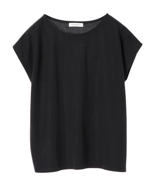 AMERICAN HOLIC(アメリカンホリック)の「EASE BULE クルーネックプルオーバー *(Tシャツ/カットソー・レディース・ブラック/オフホワイト/オレンジ・FREE)」の5枚目の写真