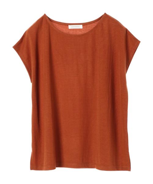 AMERICAN HOLIC(アメリカンホリック)の「EASE BULE クルーネックプルオーバー *(Tシャツ/カットソー・レディース・ブラック/オフホワイト/オレンジ・FREE)」の19枚目の写真