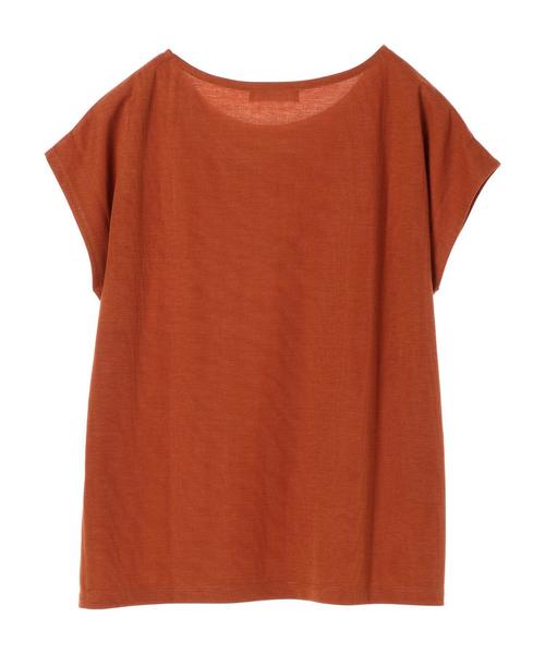 AMERICAN HOLIC(アメリカンホリック)の「EASE BULE クルーネックプルオーバー *(Tシャツ/カットソー・レディース・ブラック/オフホワイト/オレンジ・FREE)」の12枚目の写真