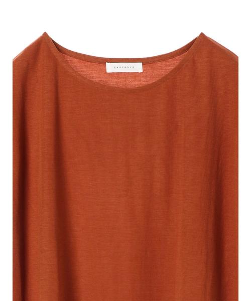 AMERICAN HOLIC(アメリカンホリック)の「EASE BULE クルーネックプルオーバー *(Tシャツ/カットソー・レディース・ブラック/オフホワイト/オレンジ・FREE)」の11枚目の写真