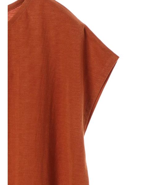 AMERICAN HOLIC(アメリカンホリック)の「EASE BULE クルーネックプルオーバー *(Tシャツ/カットソー・レディース・ブラック/オフホワイト/オレンジ・FREE)」の10枚目の写真