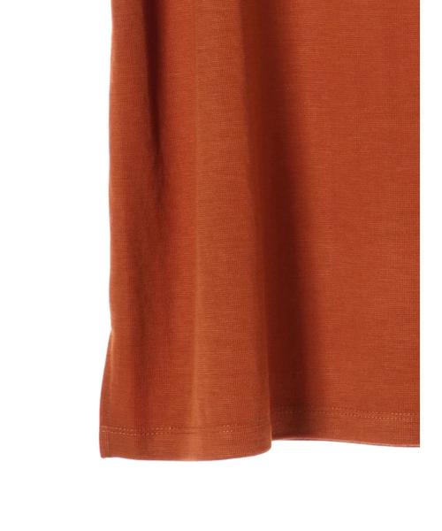 AMERICAN HOLIC(アメリカンホリック)の「EASE BULE クルーネックプルオーバー *(Tシャツ/カットソー・レディース・ブラック/オフホワイト/オレンジ・FREE)」の8枚目の写真