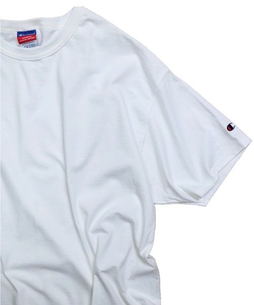 Champion(チャンピオン)の「【ZOZOTOWN限定】CHAMPION/チャンピオン 7OZ HEAVY WIDE TEE(Tシャツ/カットソー)」|ホワイト