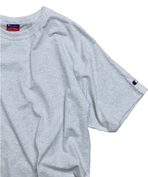 Champion(チャンピオン)の「【ZOZOTOWN限定】CHAMPION/チャンピオン 7OZ HEAVY WIDE TEE(Tシャツ/カットソー)」|ライトグレー