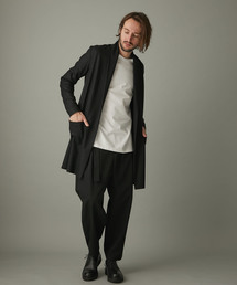 美品 kazuyuki kumagai ストレッチギャバ ジャケット＋パンツ KAZUYUKI KUMAGAI ATTACHMENT（カズユキクマガイアタッチメント