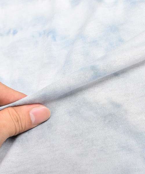 MinoriTY（マイノリティ）の「タイダイビッグシルエットTシャツ ビッグシルエット（Tシャツ/カットソー・メンズ・グレー/グリーン/モカ・M/L）」の12枚目の写真