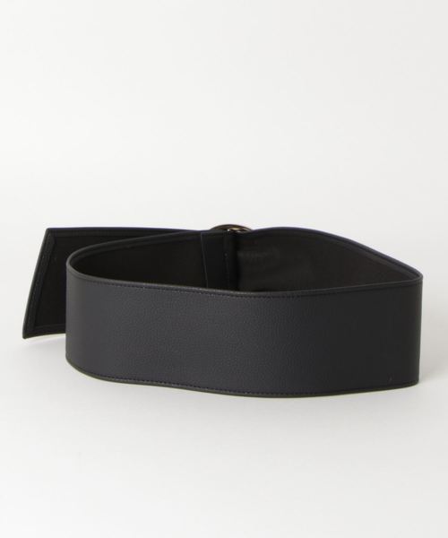 MIIA（ミーア）の「リングベルト（ベルト・レディース・ブラック/モカ・FREE）」の3枚目の写真