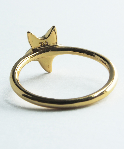 TONE SELECT GOODS（トーンセレクトグッズ）の「【925 SILVER ACC】スターフィッシュリングSV925(OG)（リング・レディース・ゴールド・11/14）」の2枚目の写真