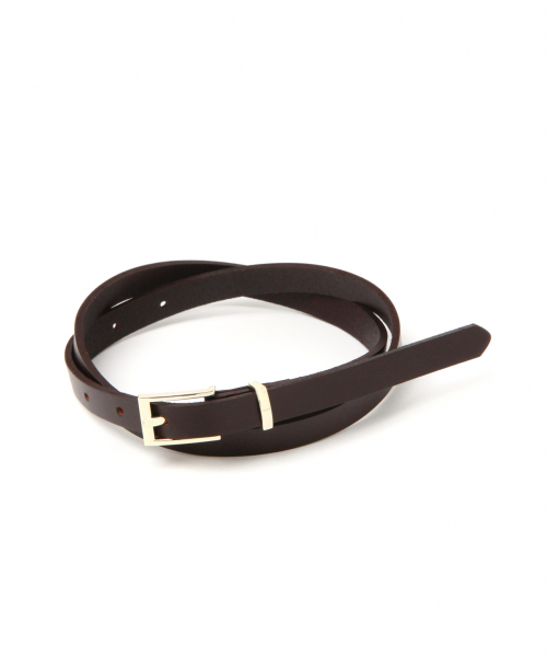 GLOBAL WORK（グローバルワーク）の「14mmメタルカンベルト/847390（ベルト・レディース・ブラウン/ダークブラウン/ブラック/その他1・FREE）」の3枚目の写真