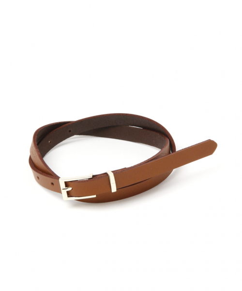 GLOBAL WORK（グローバルワーク）の「14mmメタルカンベルト/847390（ベルト・レディース・ブラウン/ダークブラウン/ブラック/その他1・FREE）」の4枚目の写真