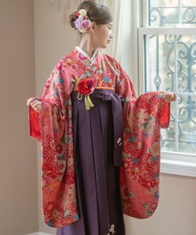 Catherine Cottage | 簡単着付けの刺繍入り袴セット(着物)