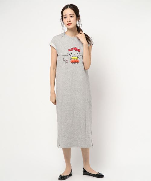 Hello Kittyビキニワンピース ワンピース ハローキティコラボ ハローキティコラボ のファッション通販 Zozotown